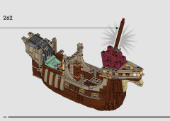 LEGO 76440 instructions page 180 – build guide