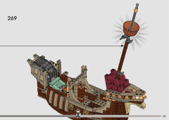 LEGO 76440 instructions page 183 – build guide