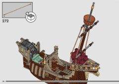 LEGO 76440 instructions page 186 – build guide