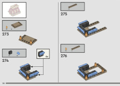 LEGO 76440 instructions page 188 – build guide