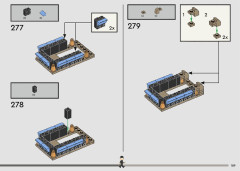 LEGO 76440 instructions page 189 – build guide