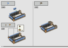 LEGO 76440 instructions page 190 – build guide