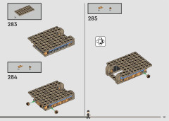 LEGO 76440 instructions page 191 – build guide