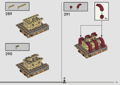 LEGO 76440 instructions page 193 – build guide