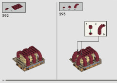 LEGO 76440 instructions page 194 – build guide