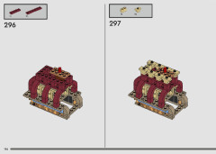 LEGO 76440 instructions page 196 – build guide