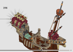 LEGO 76440 instructions page 197 – build guide