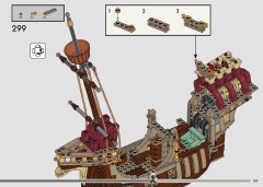 LEGO 76440 instructions page 199 – build guide