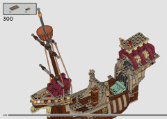 LEGO 76440 instructions page 200 – build guide