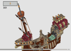 LEGO 76440 instructions page 201 – build guide