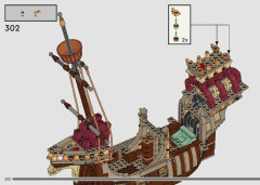 LEGO 76440 instructions page 202 – build guide