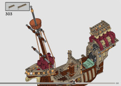 LEGO 76440 instructions page 203 – build guide