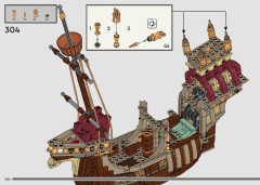 LEGO 76440 instructions page 204 – build guide