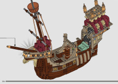 LEGO 76440 instructions page 206 – build guide