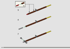 LEGO 76440 instructions page 208 – build guide