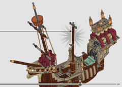 LEGO 76440 instructions page 209 – build guide