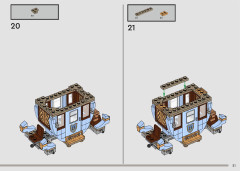 LEGO 76440 instructions page 21 – build guide