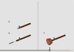 LEGO 76440 instructions page 211 – build guide