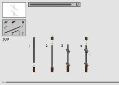 LEGO 76440 instructions page 214 – build guide