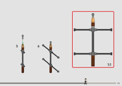 LEGO 76440 instructions page 215 – build guide