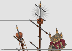 LEGO 76440 instructions page 216 – build guide