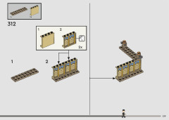 LEGO 76440 instructions page 219 – build guide