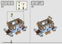 LEGO 76440 instructions page 22 – build guide