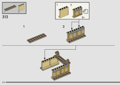 LEGO 76440 instructions page 220 – build guide