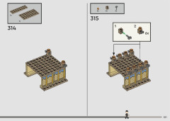 LEGO 76440 instructions page 221 – build guide
