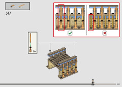 LEGO 76440 instructions page 223 – build guide