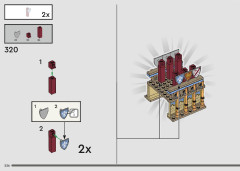 LEGO 76440 instructions page 226 – build guide