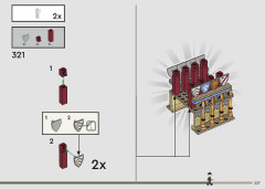 LEGO 76440 instructions page 227 – build guide