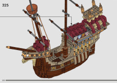 LEGO 76440 instructions page 230 – build guide