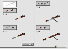 LEGO 76440 instructions page 231 – build guide