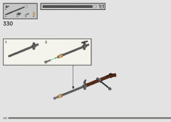 LEGO 76440 instructions page 232 – build guide