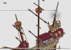 LEGO 76440 instructions page 233 – build guide