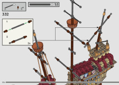 LEGO 76440 instructions page 234 – build guide