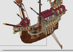 LEGO 76440 instructions page 236 – build guide