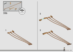 LEGO 76440 instructions page 239 – build guide