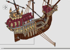 LEGO 76440 instructions page 240 – build guide