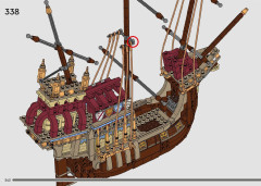 LEGO 76440 instructions page 242 – build guide