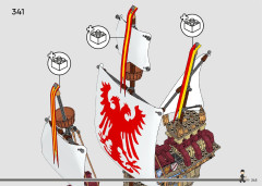 LEGO 76440 instructions page 245 – build guide