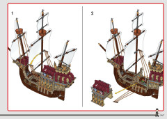 LEGO 76440 instructions page 247 – build guide