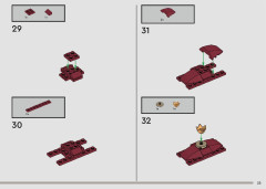 LEGO 76440 instructions page 25 – build guide