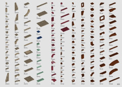 LEGO 76440 instructions page 253 – build guide