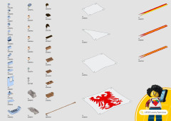 LEGO 76440 instructions page 255 – build guide