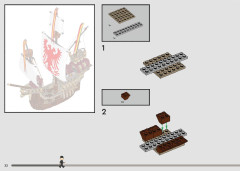 LEGO 76440 instructions page 32 – build guide
