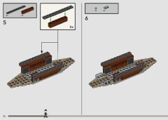LEGO 76440 instructions page 34 – build guide