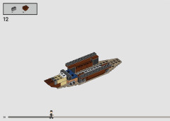 LEGO 76440 instructions page 38 – build guide