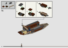 LEGO 76440 instructions page 40 – build guide